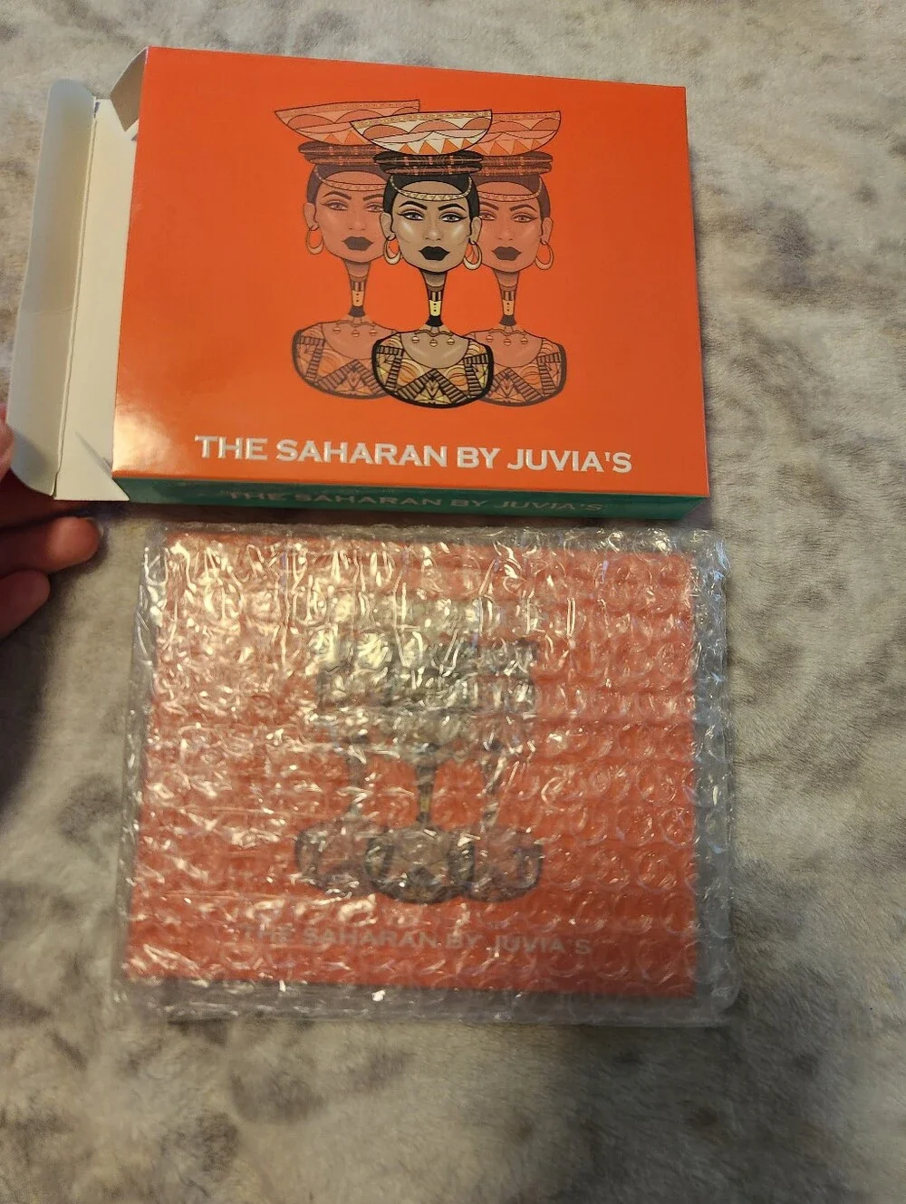 Juvia's Place The Saharan Eyeshadow Palette
